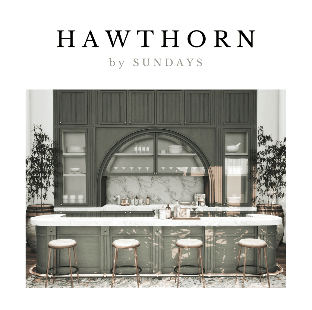 Набор для кухни Hawthorn set